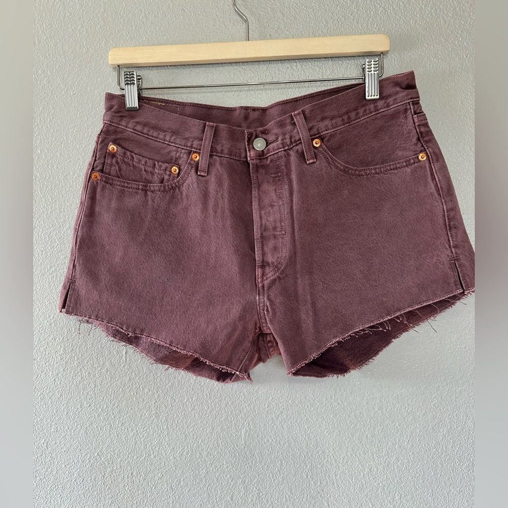 Levi’s 501 Cutoff Shorts Size 30